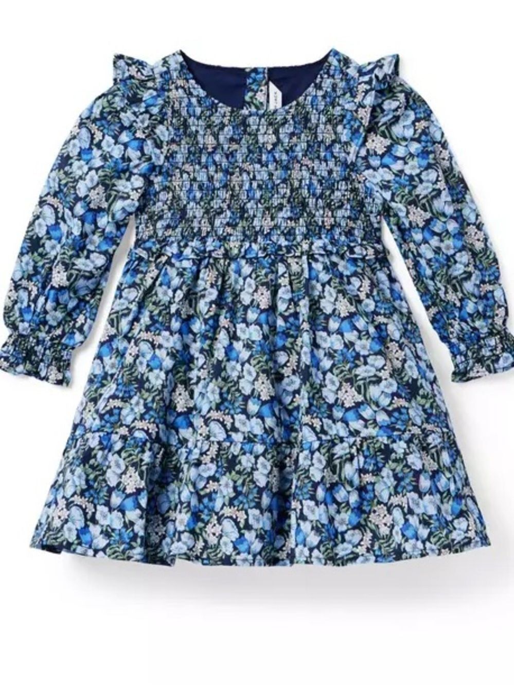 Janie and Jack The Eloise Smocked Dress